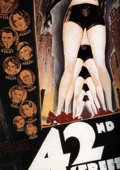 1933年美国经典爱情片《第四十二街》蓝光中英双字 4K网盘迅雷下载
