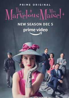 2018年美国电视剧《了不起的麦瑟尔夫人 第二季》全10集 4K网盘迅雷下载