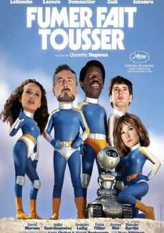 2023年法国6.6分喜剧科幻片《吸烟致咳》BD法语中字 4K网盘迅雷下载