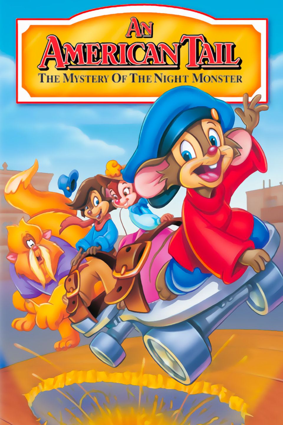 美国鼠谭4：寻兽记