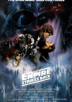 星球大战2：帝国反击战