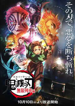 2021年日本动漫《鬼灭之刃 无限列车篇》全7集 4K网盘迅雷下载
