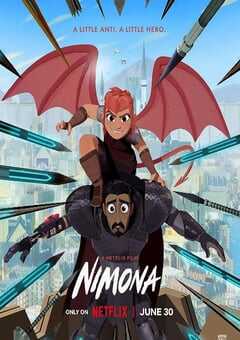 2023年美国动画片《怪物少女妮莫娜》BD中英双字 4K网盘迅雷下载