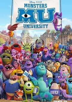 2013年美国动画经典片《怪兽大学》蓝光国英双语双字 4K网盘迅雷下载