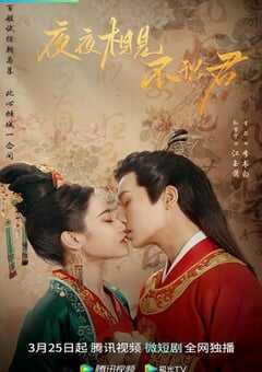 夜夜相见不识君