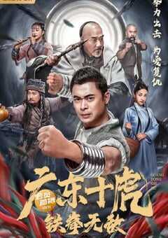 广东十虎:铁拳无敌