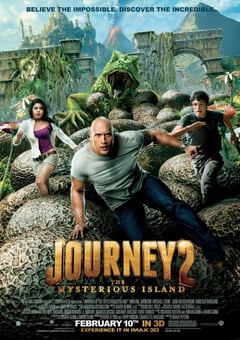地心历险记2：神秘岛