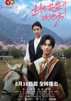 去桃花盛开的地方