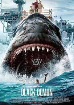 2023年美国悬疑惊悚片《狂暴黑鲨》HD中英双字 4K网盘迅雷下载