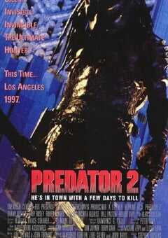 1990年美国经典动作科幻片《铁血战士2》蓝光中英双字 4K网盘迅雷下载