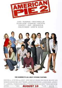 2001年美国经典喜剧爱情片《美国派2》蓝光中英双字 4K网盘迅雷下载