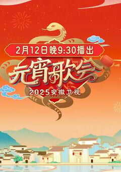 2025安徽卫视元宵晚会