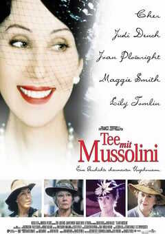 与墨索里尼喝茶