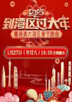 2025粤港澳大湾区春节晚会