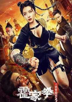 霍家拳之铁臂娇娃3