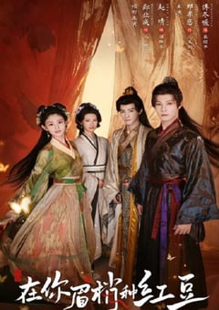 在你眉梢种红豆