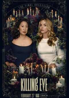 2022年美国电视剧《杀死伊芙 第四季》全8集 4K网盘迅雷下载