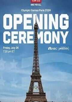 2024年第33届巴黎奥运会开幕式