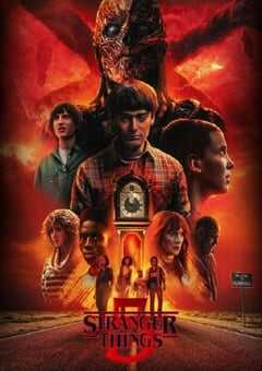 2025年美国电视剧《怪奇物语 第五季》全8集 4K网盘迅雷下载