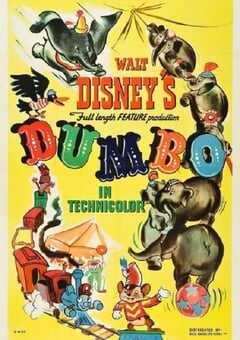 1941年美国经典动画片《小飞象》蓝光国粤英3语双字 4K网盘迅雷下载