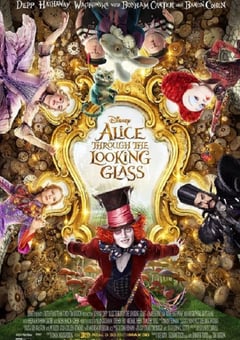 爱丽丝梦游仙境2：镜中奇遇记