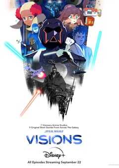 2021年美国动漫《星球大战：幻境》全9集 4K网盘迅雷下载