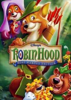1973年美国经典动画片《罗宾汉》蓝光国英双语中英双字 4K网盘迅雷下载