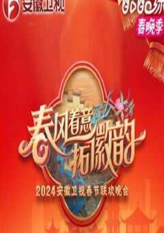 2025安徽卫视春节联欢晚会