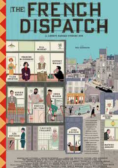 2021年欧美7.8分喜剧片《法兰西特派》BD中字 4K网盘迅雷下载