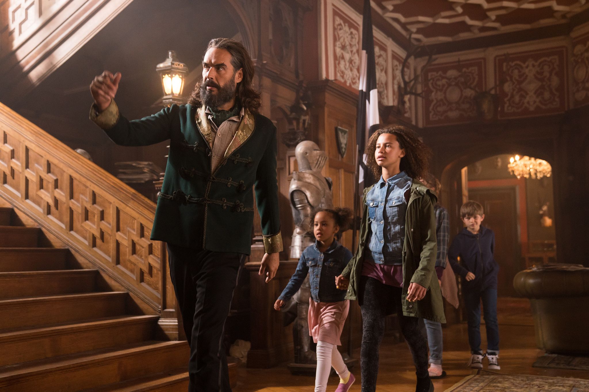 四个孩子与神奇动物