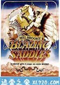 灼热的马鞍 Blazing Saddles (1974) 4K网盘迅雷下载