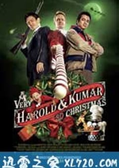 猪头逛大街3 A Very Harold & Kumar 3D Christmas (2011) 4K网盘迅雷下载