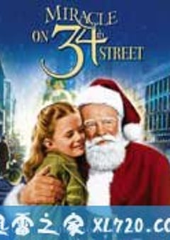 34街奇缘 Miracle on 34th Street (1947) 4K网盘迅雷下载