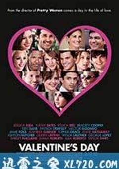 情人节 Valentine’s Day (2010) 4K网盘迅雷下载