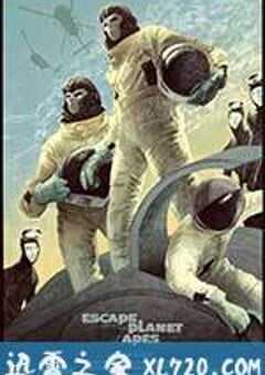逃离猩球 Escape from the Planet of the Apes (1971) 4K网盘迅雷下载