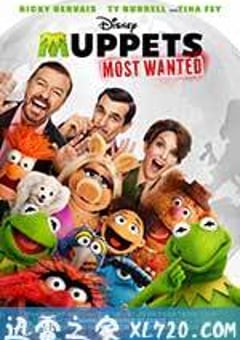 布偶大电影之最高通缉 Muppets Most Wanted (2014) 4K网盘迅雷下载