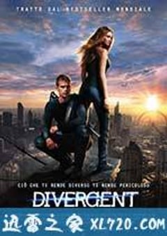 分歧者：异类觉醒 Divergent (2014) 4K网盘迅雷下载