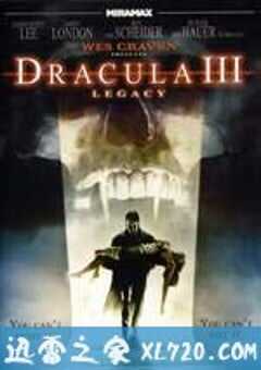 吸血鬼3:恶魔城 Dracula III: Legacy (2005) 4K网盘迅雷下载