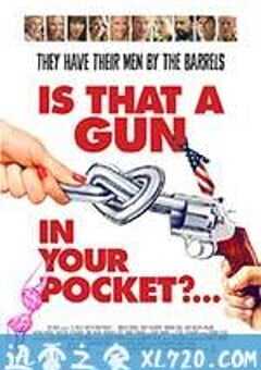 你口袋里有把枪吗？