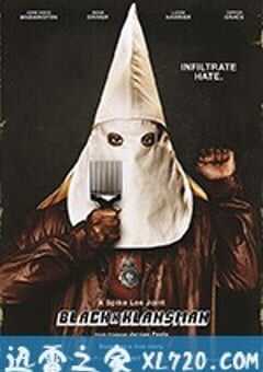 黑色党徒 BlacKkKlansman (2018) 4K网盘迅雷下载