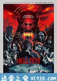 地狱游乐园 Hell Fest (2018) 4K网盘迅雷下载