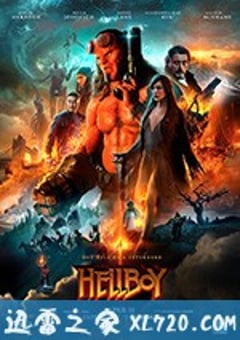 地狱男爵：血皇后崛起 Hellboy (2019) 4K网盘迅雷下载