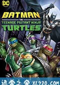 蝙蝠侠大战忍者神龟