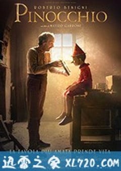 匹诺曹 Pinocchio (2019) 4K网盘迅雷下载