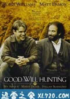 心灵捕手 Good Will Hunting (1997) 4K网盘迅雷下载
