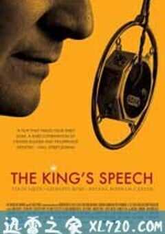 国王的演讲 The King’s Speech (2010) 4K网盘迅雷下载