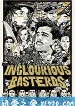 无耻混蛋 Inglourious Basterds (2009) 4K网盘迅雷下载
